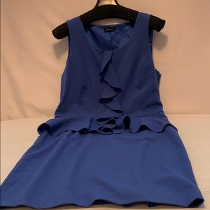 NWOT Spense Blue Dress